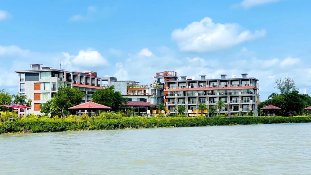 Hotel Sonar Bangla Taki Hasnabad Buitenkant foto