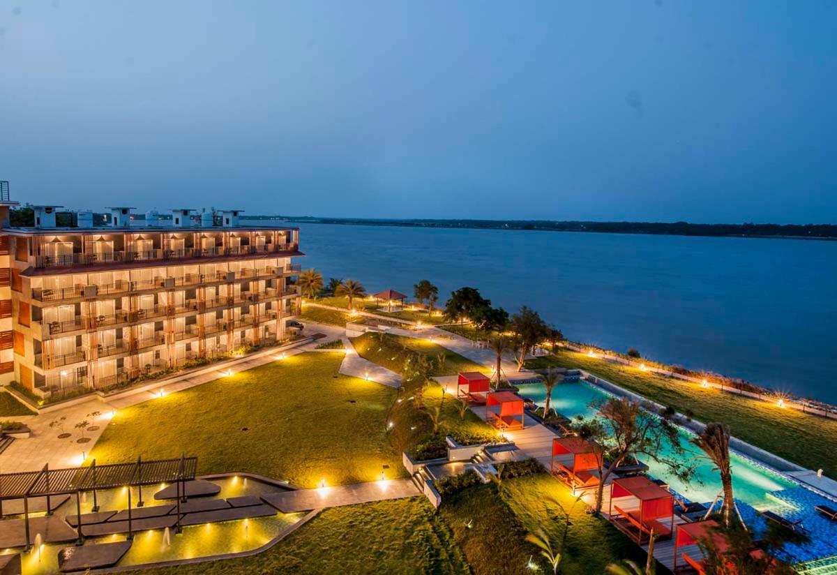 Hotel Sonar Bangla Taki Hasnabad Buitenkant foto
